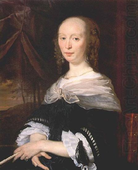 Abraham van den Tempel Portrait of a Lady china oil painting image